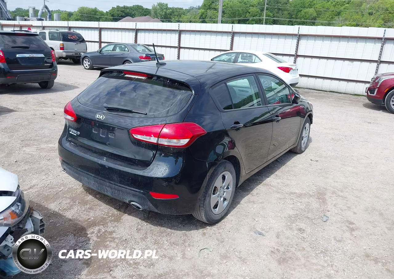 2017 Kia Forte Lx VIN:KNAFK5A8XH5690504 - 4