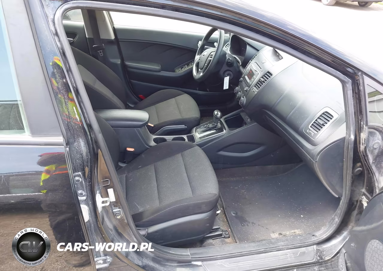 2017 Kia Forte Lx VIN:KNAFK5A8XH5690504 - 5