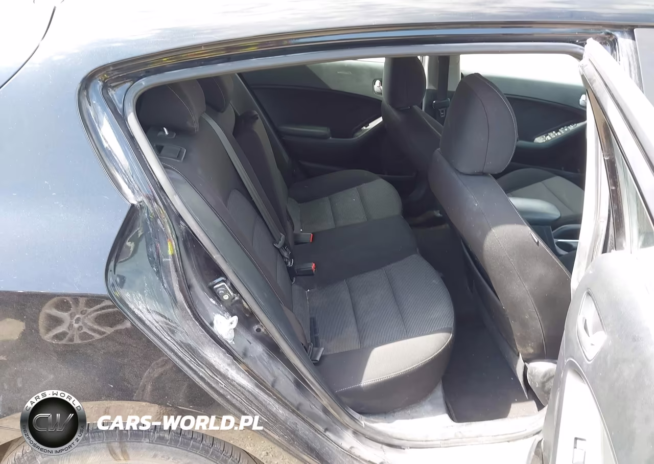 2017 Kia Forte Lx VIN:KNAFK5A8XH5690504 - 8