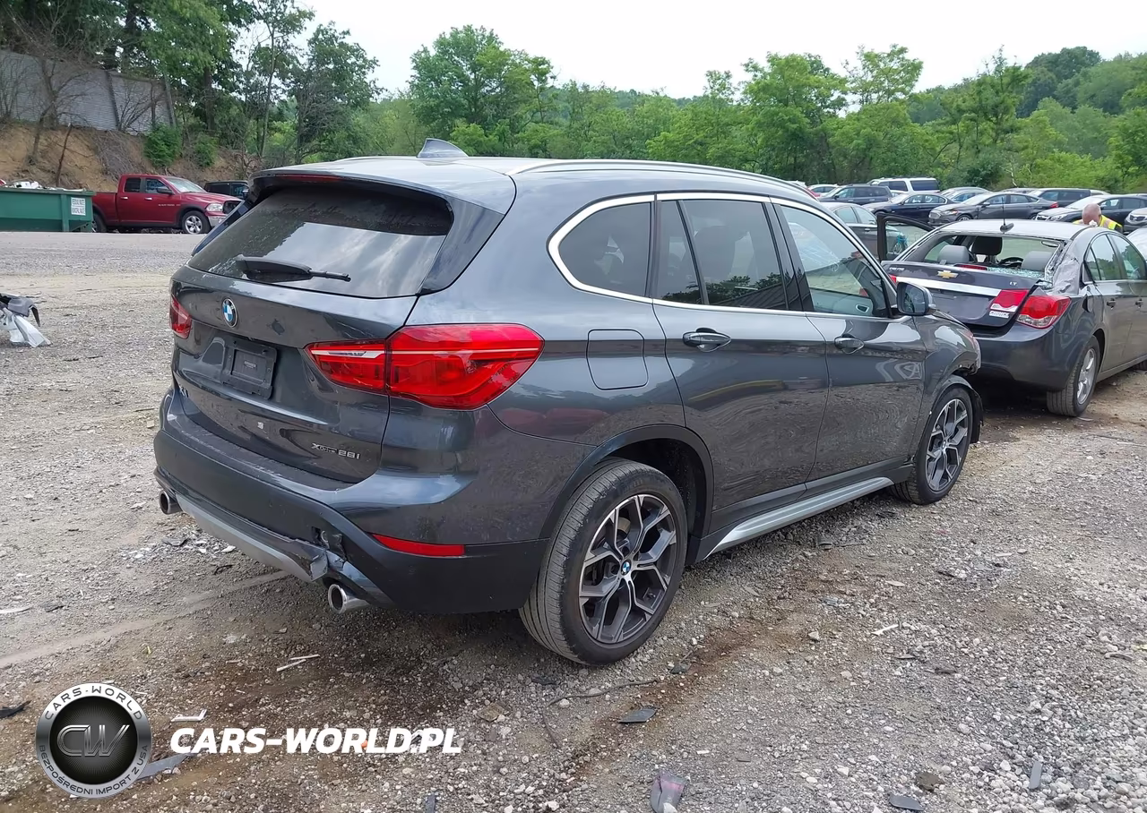 2021 BMW X1 xDrive28I VIN:WBXJG9C08M5T87148 - 4