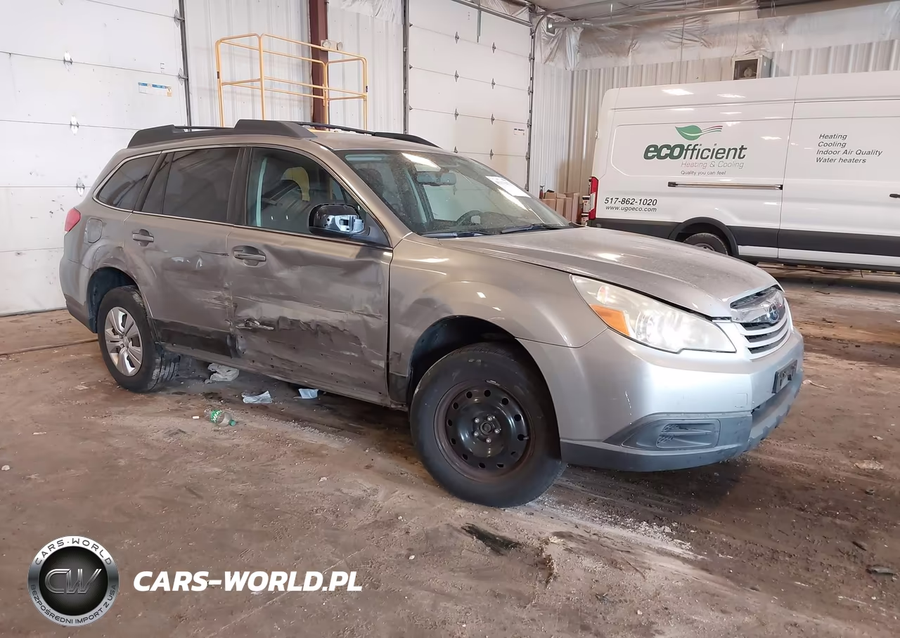 2010 Subaru Outback 2.5I – zdjęcie 1 z 16