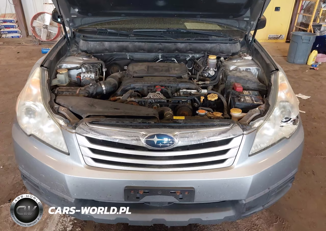 2010 Subaru Outback 2.5I VIN:4S4BRCAC8A3330912 - 10