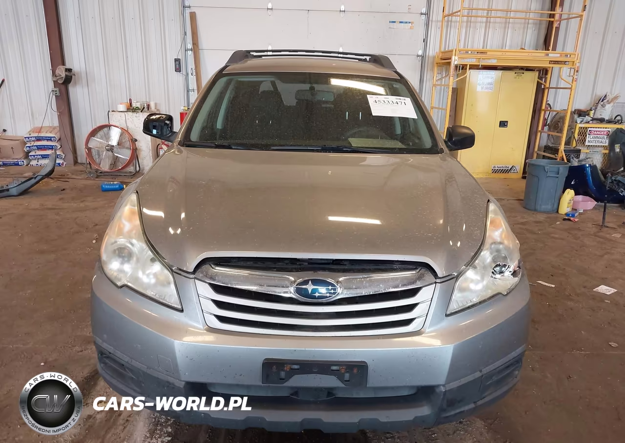 2010 Subaru Outback 2.5I VIN:4S4BRCAC8A3330912 - 12