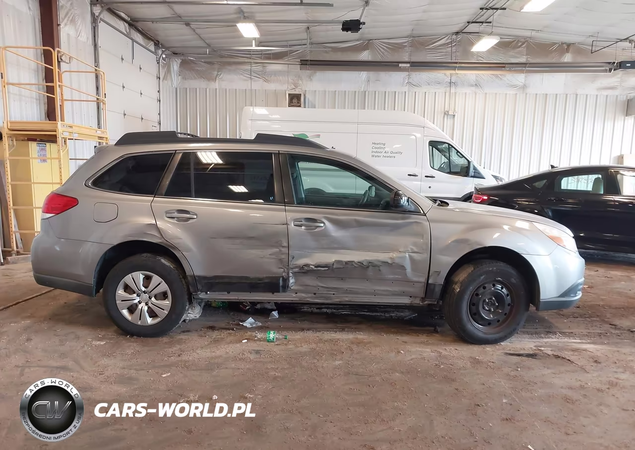 2010 Subaru Outback 2.5I VIN:4S4BRCAC8A3330912 - 13
