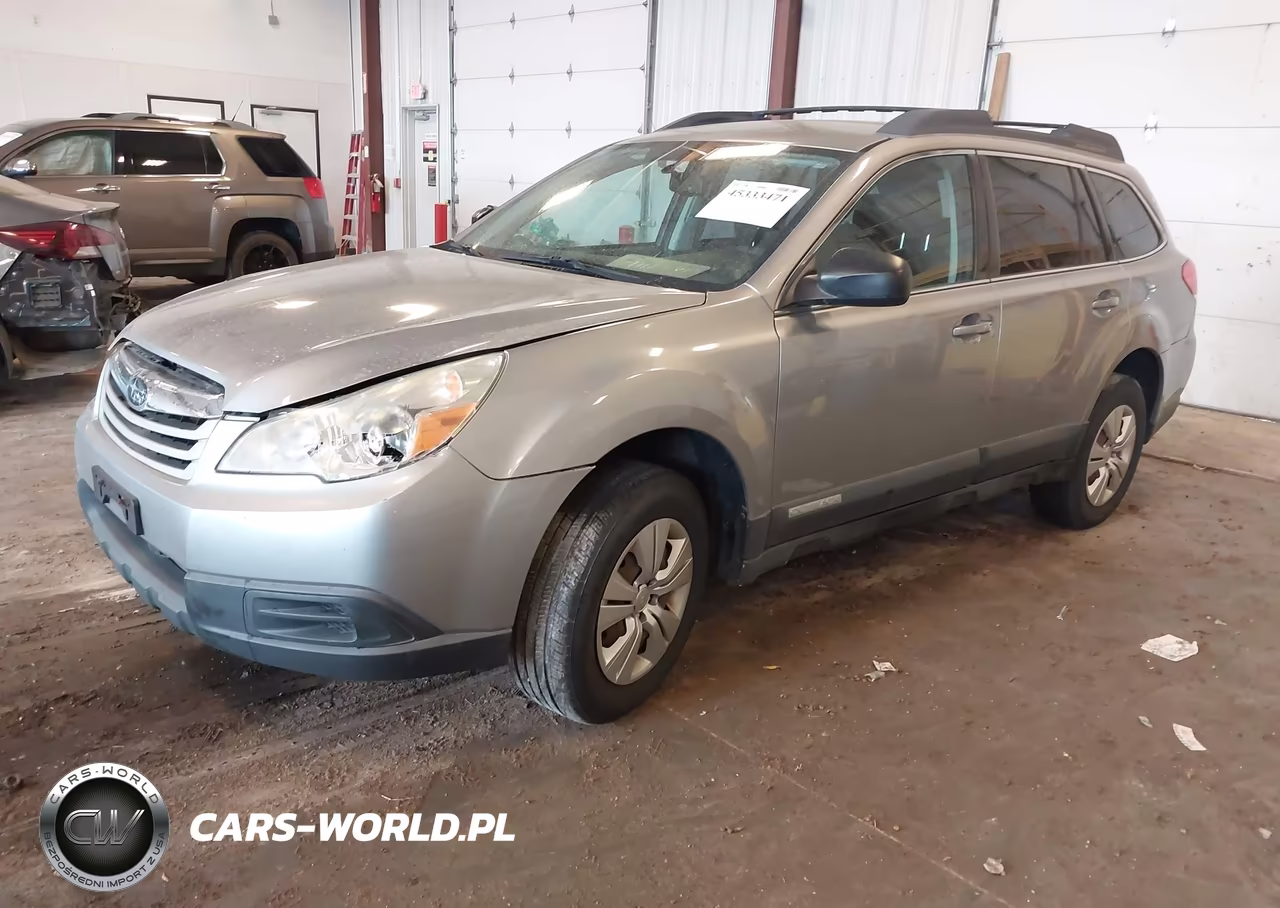 2010 Subaru Outback 2.5I VIN:4S4BRCAC8A3330912 - 2