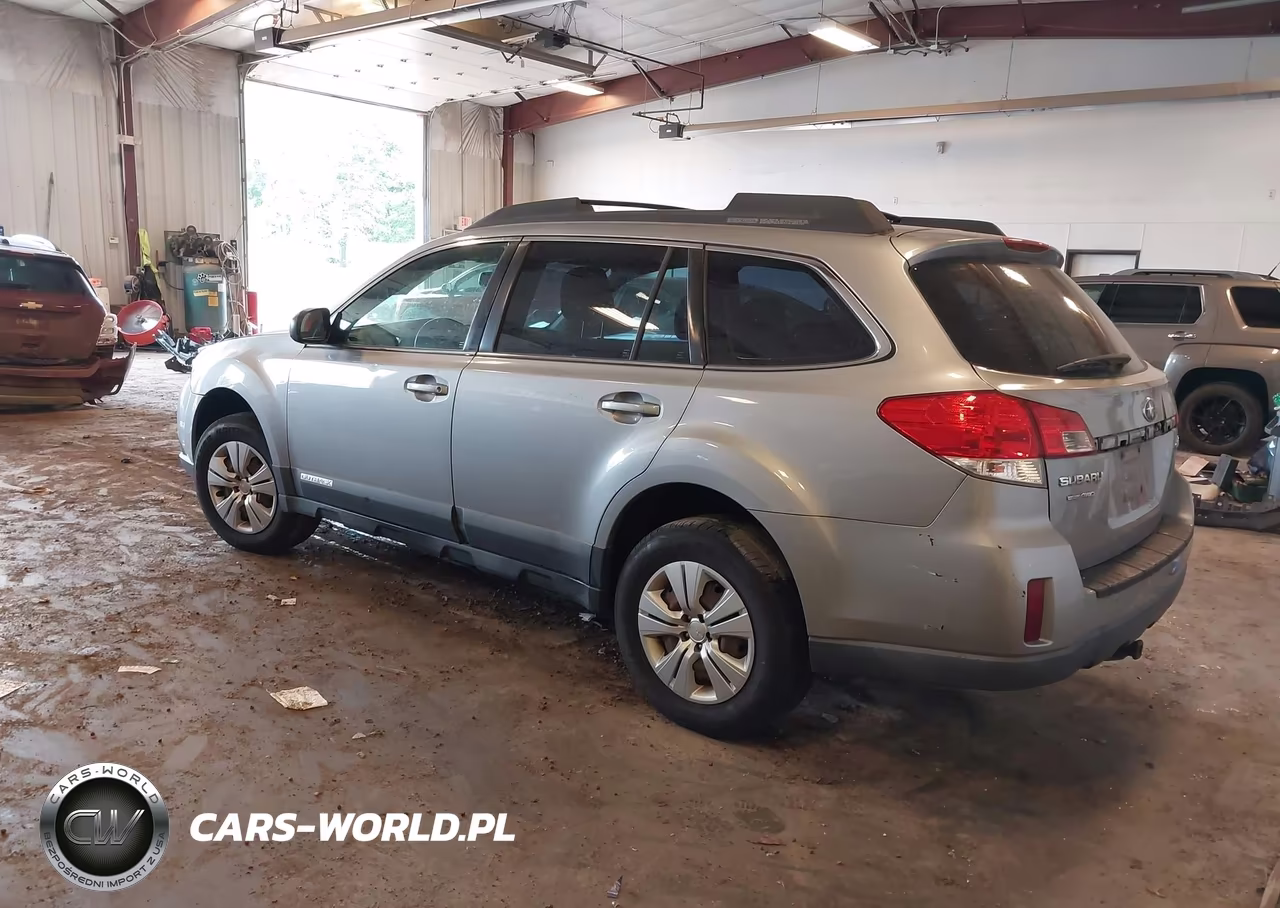2010 Subaru Outback 2.5I VIN:4S4BRCAC8A3330912 - 3