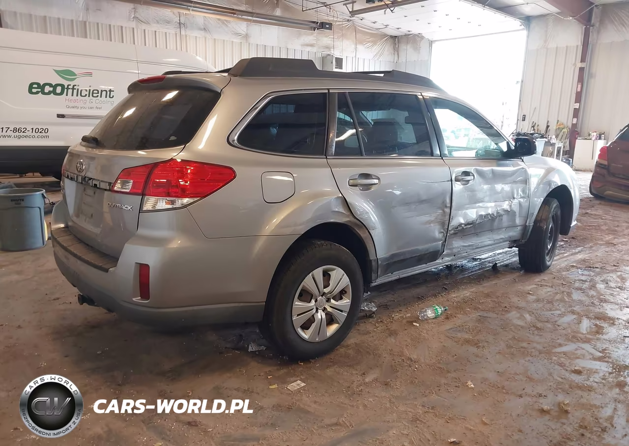 2010 Subaru Outback 2.5I VIN:4S4BRCAC8A3330912 - 4