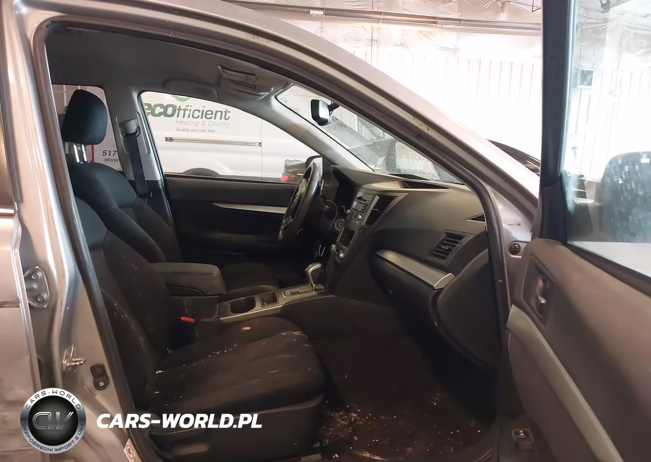 2010 Subaru Outback 2.5I VIN:4S4BRCAC8A3330912 - 5