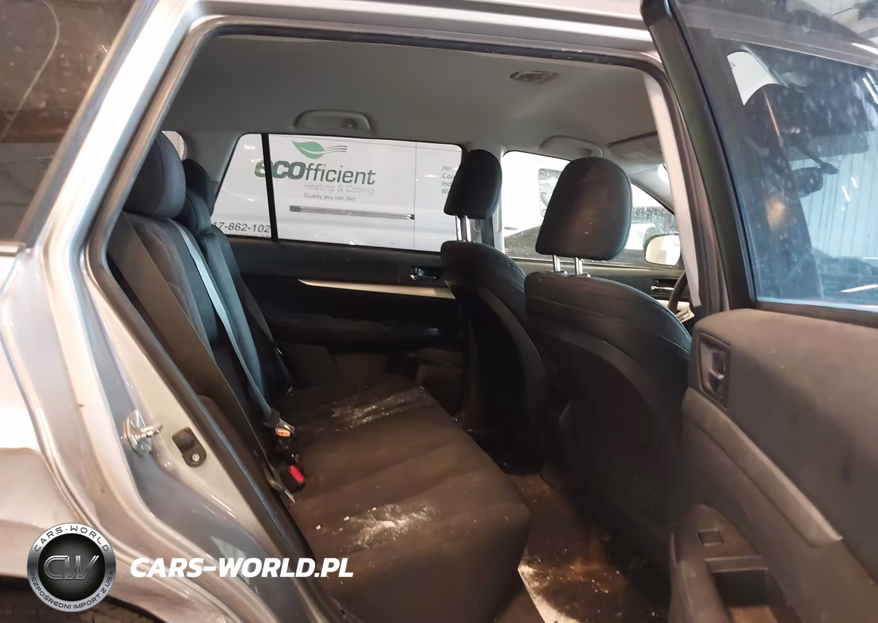 2010 Subaru Outback 2.5I VIN:4S4BRCAC8A3330912 - 8