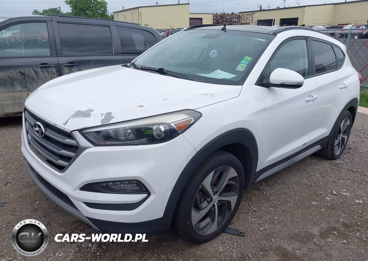 2018 Hyundai Tucson Value VIN:KM8J3CA25JU629353 - 2