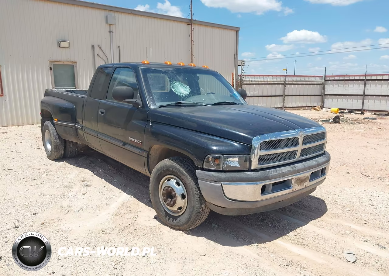 2000 Dodge Ram 3500 St