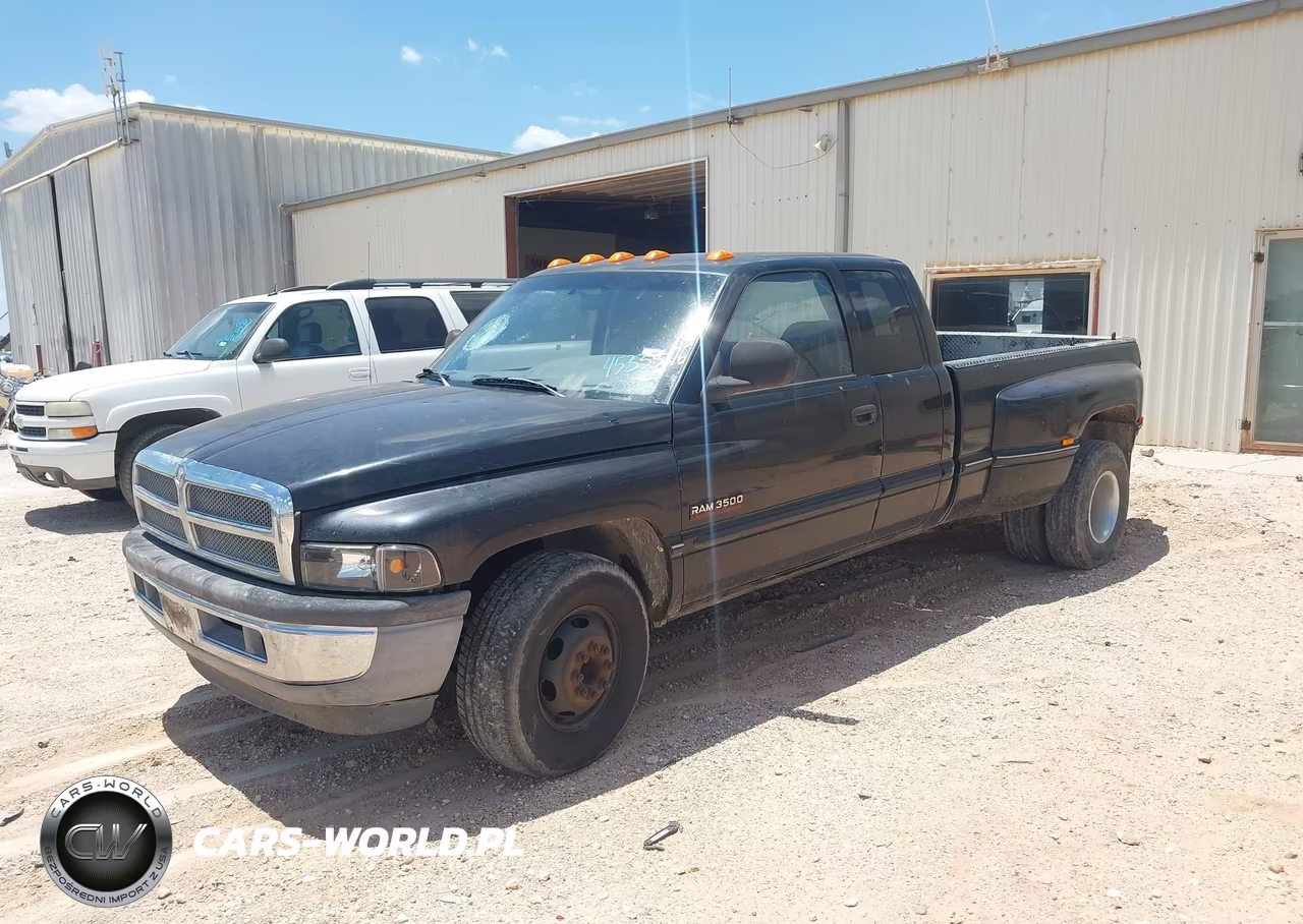 2000 Dodge Ram 3500 St VIN:1B7MC3369YJ157302 - 2