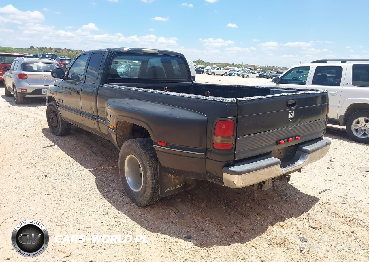2000 Dodge Ram 3500 St VIN:1B7MC3369YJ157302 - 3