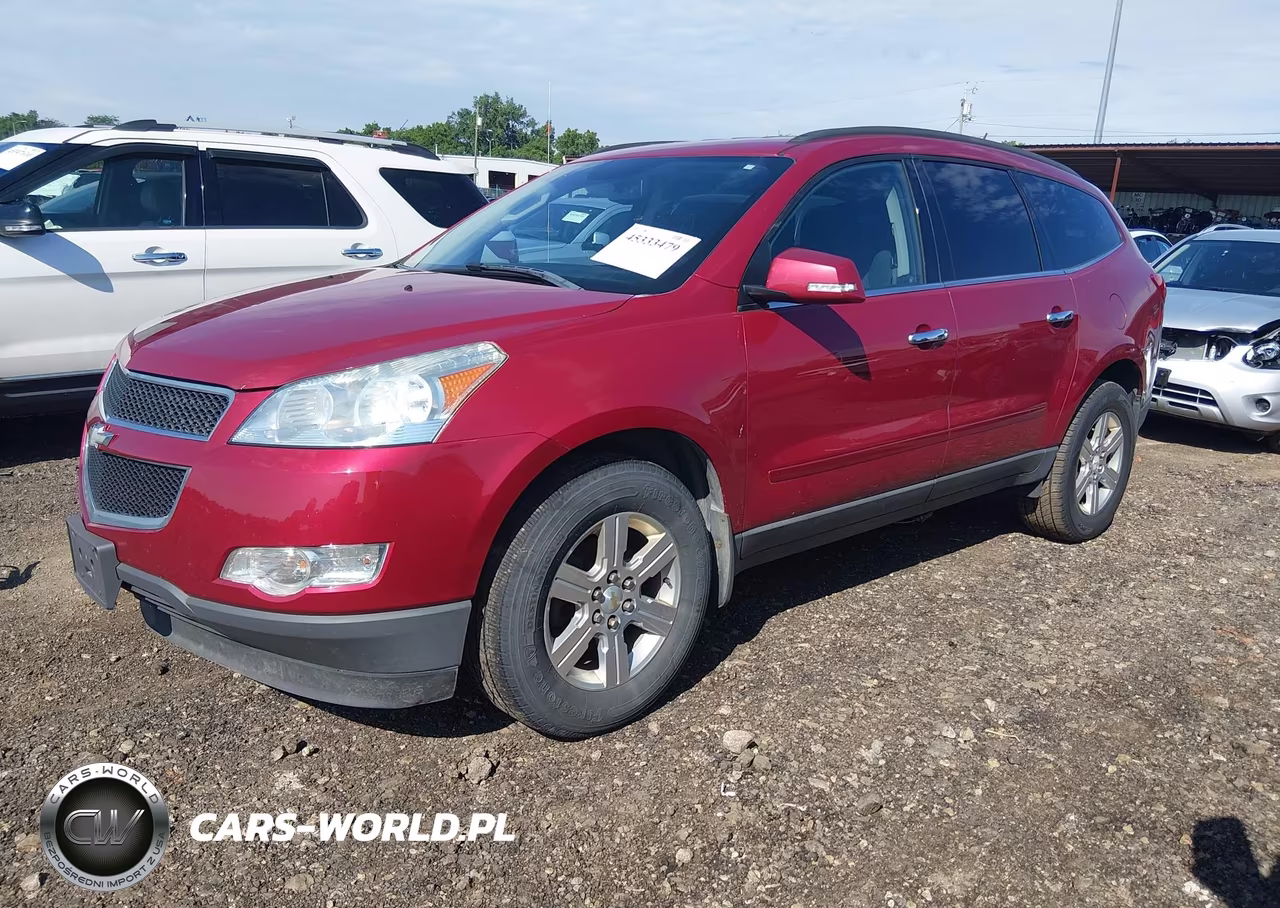 2012 Chevrolet Traverse 1Lt VIN:1GNKRGED2CJ151771 - 2