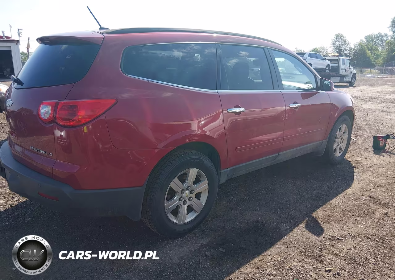 2012 Chevrolet Traverse 1Lt VIN:1GNKRGED2CJ151771 - 4