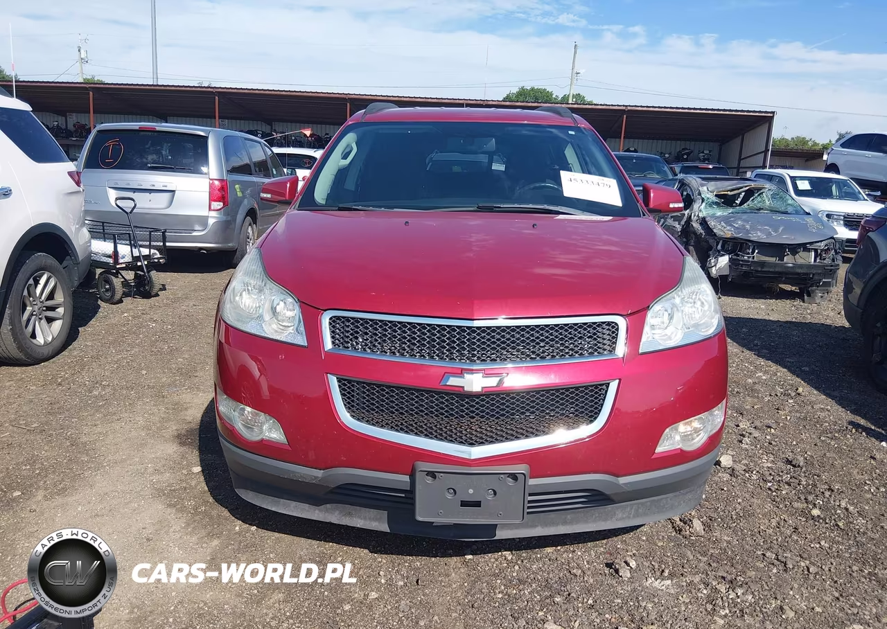 2012 Chevrolet Traverse 1Lt VIN:1GNKRGED2CJ151771 - 6