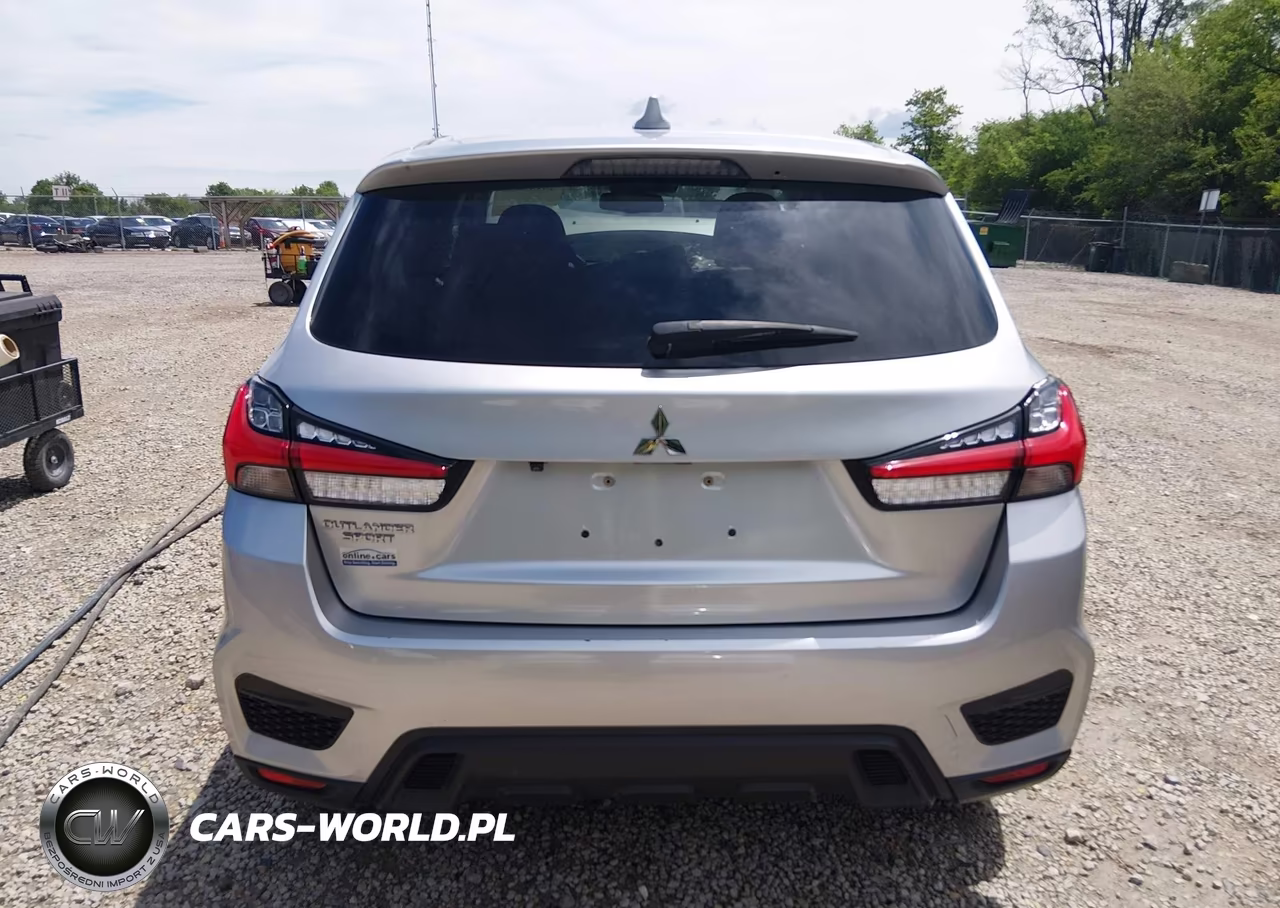 2021 Mitsubishi Outlander Sport 2.0 Be 2Wd-2.0 Es 2Wd-2.0 Le 2Wd-2.0 S 2Wd VIN:JA4APUAUXMU035033 - 17