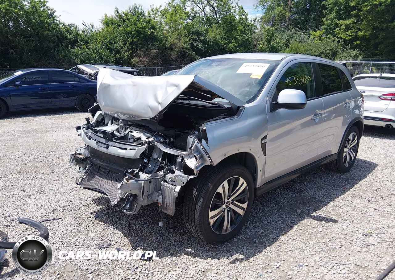2021 Mitsubishi Outlander Sport 2.0 Be 2Wd-2.0 Es 2Wd-2.0 Le 2Wd-2.0 S 2Wd VIN:JA4APUAUXMU035033 - 2