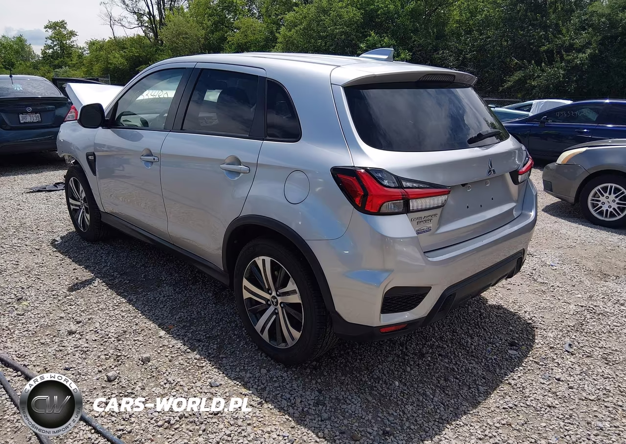 2021 Mitsubishi Outlander Sport 2.0 Be 2Wd-2.0 Es 2Wd-2.0 Le 2Wd-2.0 S 2Wd VIN:JA4APUAUXMU035033 - 3