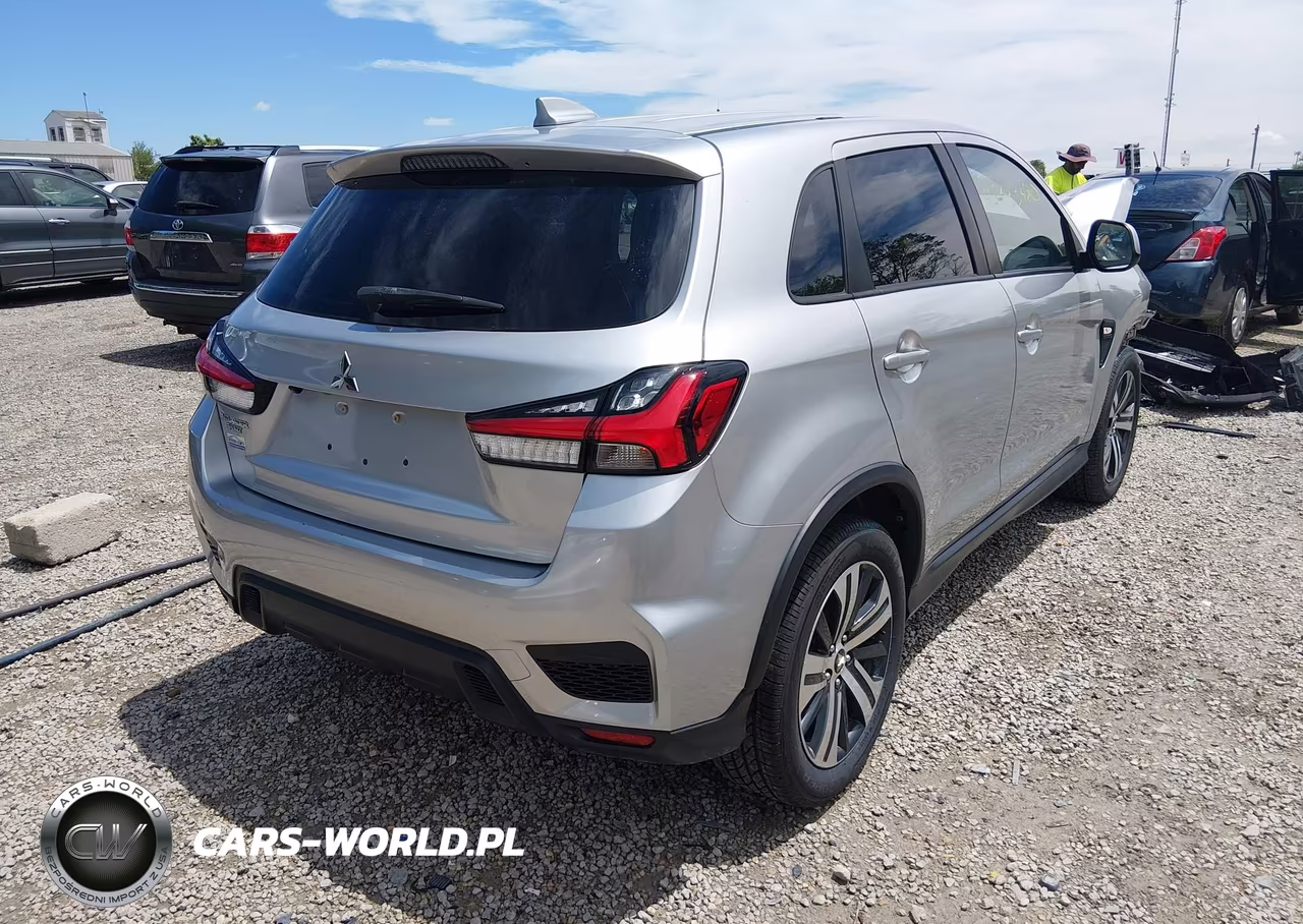 2021 Mitsubishi Outlander Sport 2.0 Be 2Wd-2.0 Es 2Wd-2.0 Le 2Wd-2.0 S 2Wd VIN:JA4APUAUXMU035033 - 4