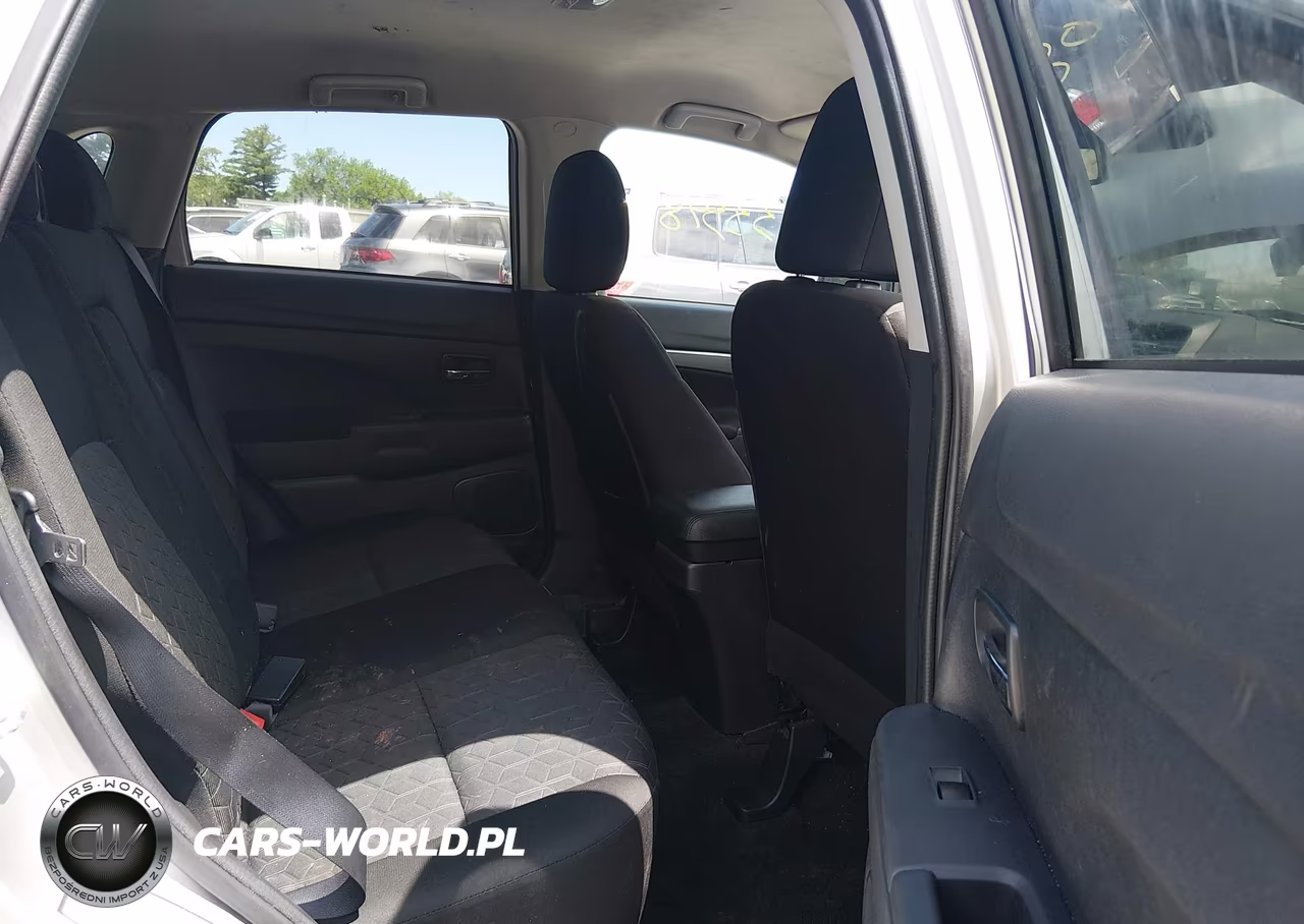 2021 Mitsubishi Outlander Sport 2.0 Be 2Wd-2.0 Es 2Wd-2.0 Le 2Wd-2.0 S 2Wd VIN:JA4APUAUXMU035033 - 8