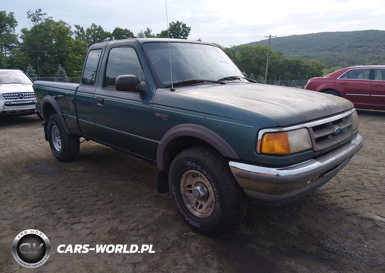 1997 Ford Ranger Splash-Stx-Xlt – zdjęcie 1 z 13