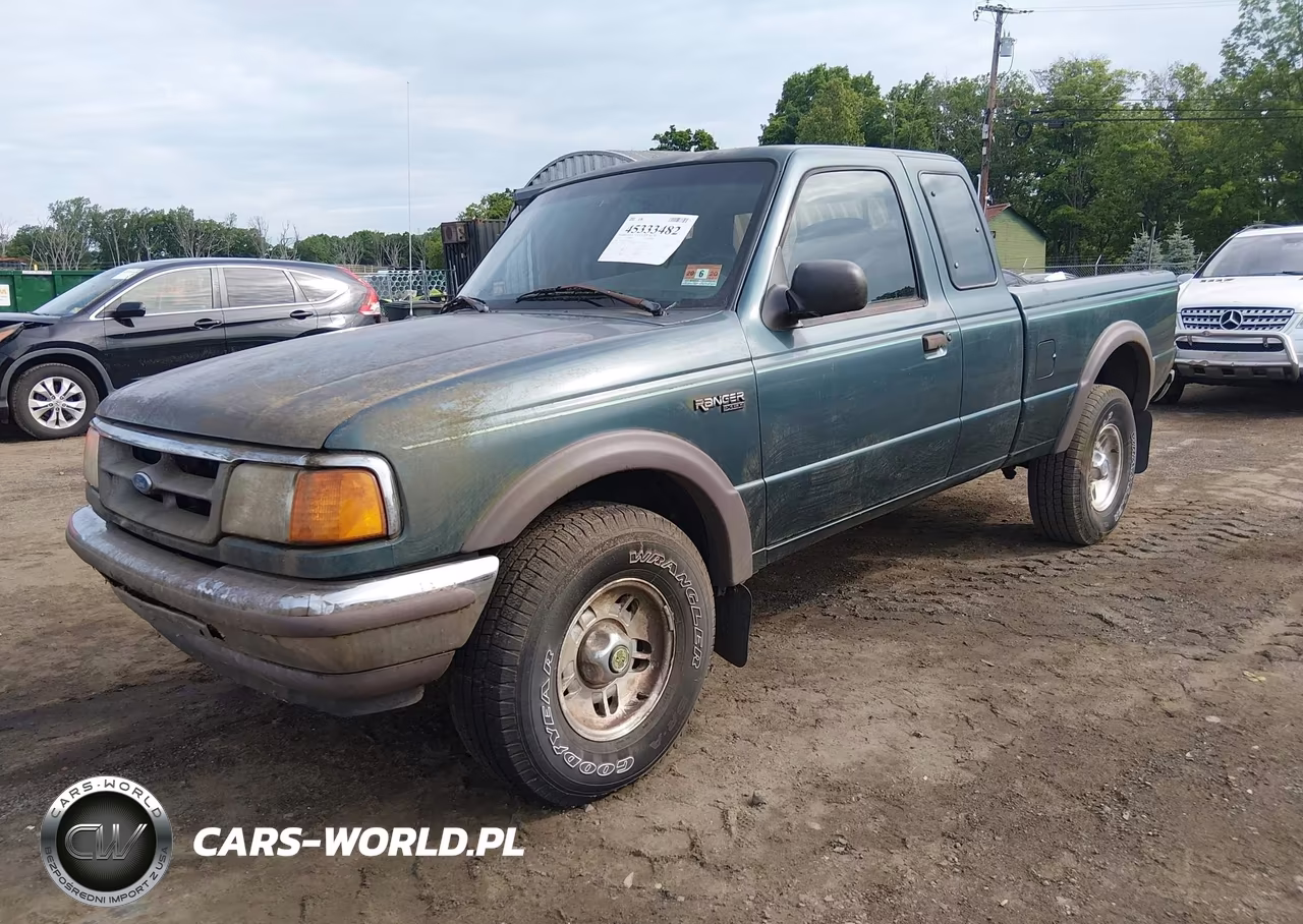 1997 Ford Ranger Splash-Stx-Xlt VIN:1FTCR15XXVTA78287 - 2