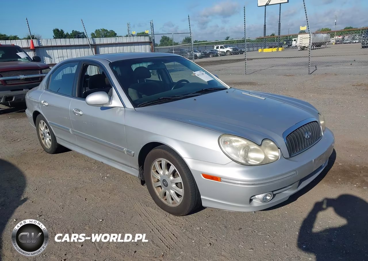 2004 Hyundai Sonata Gls-Lx