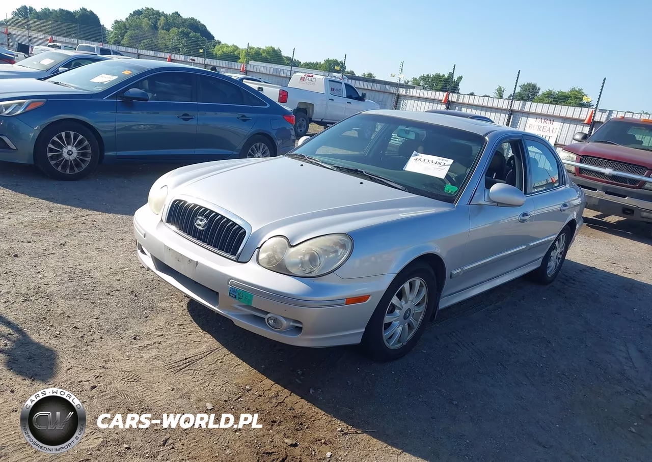 2004 Hyundai Sonata Gls-Lx VIN:KMHWF35H44A934764 - 2
