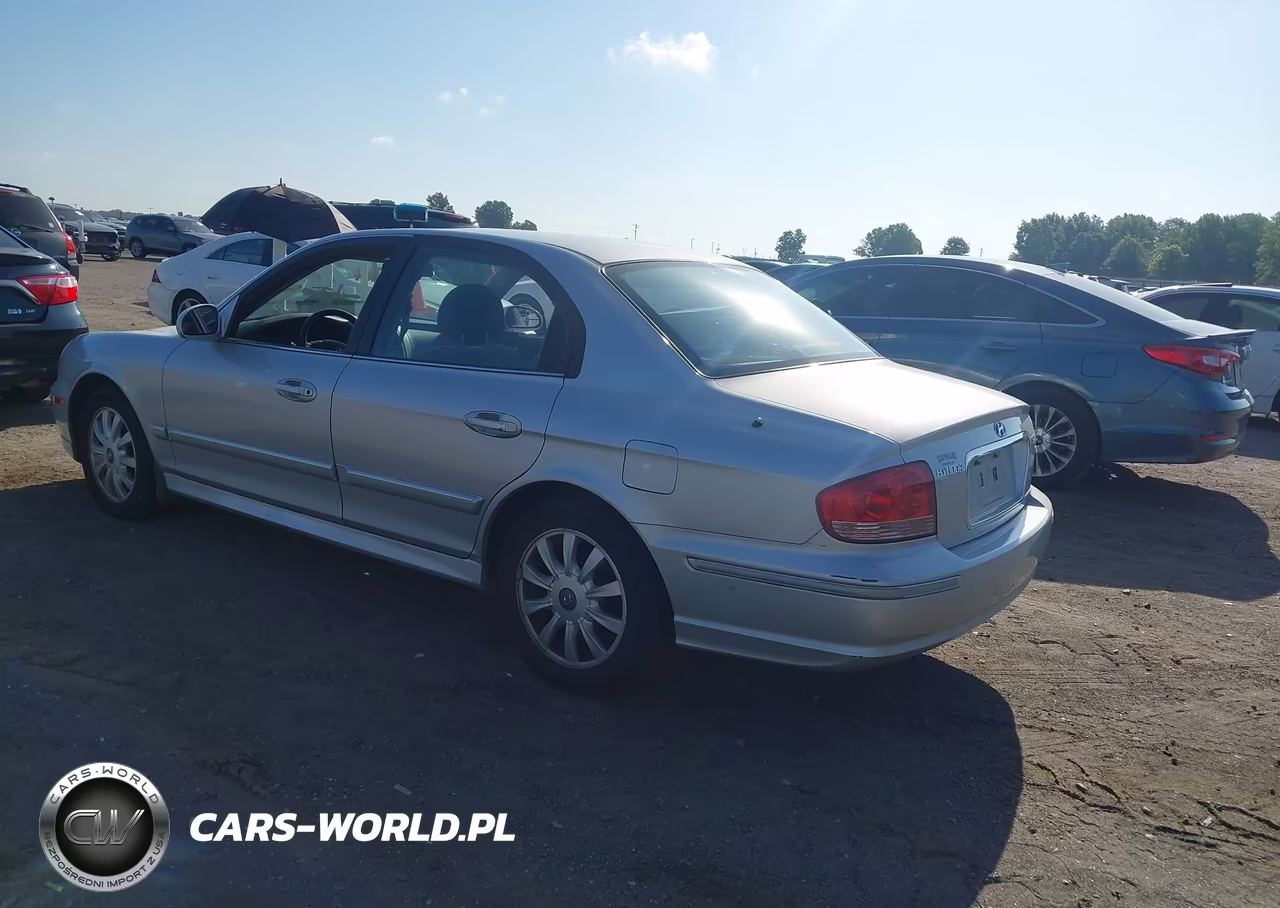 2004 Hyundai Sonata Gls-Lx VIN:KMHWF35H44A934764 - 3