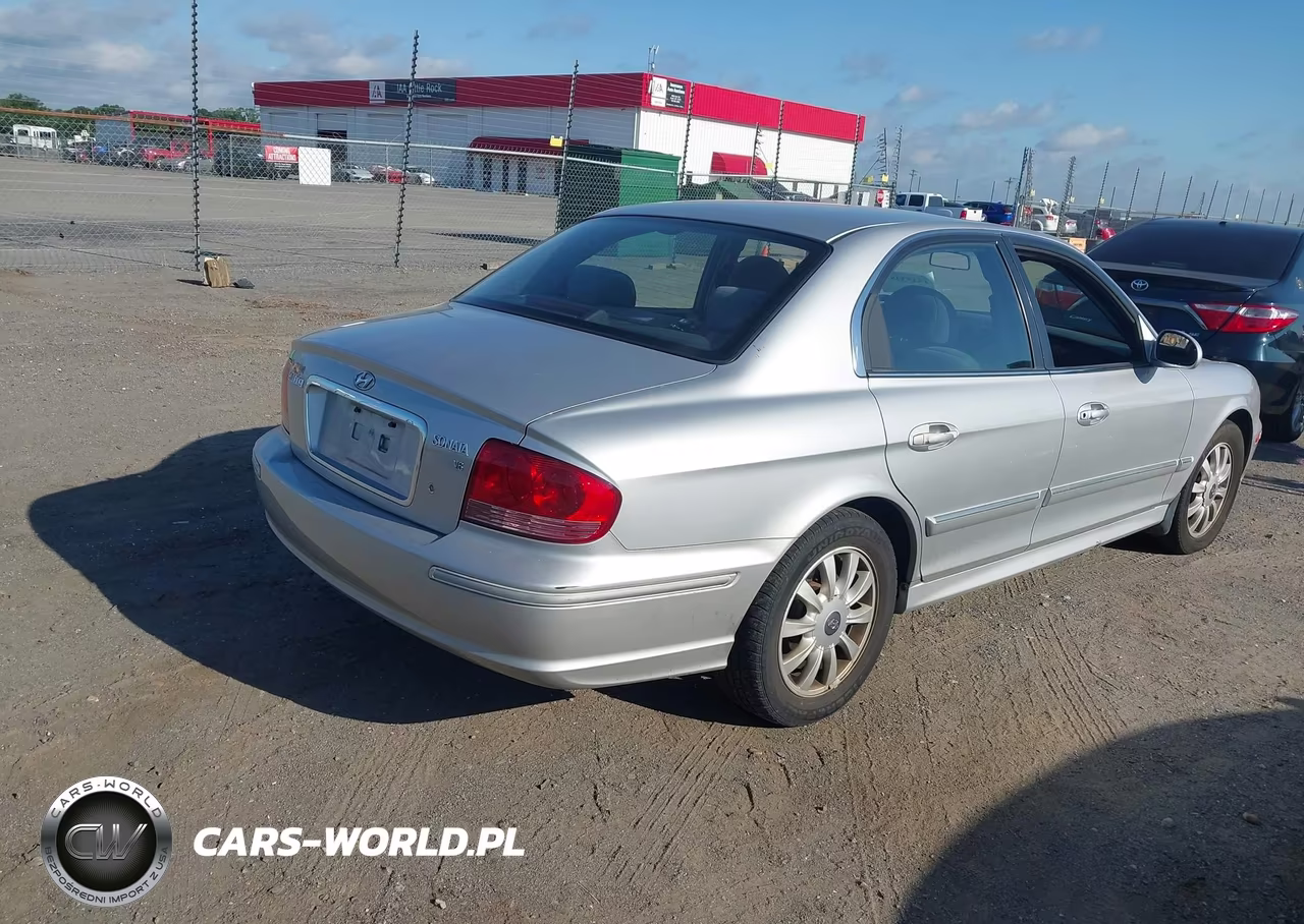 2004 Hyundai Sonata Gls-Lx VIN:KMHWF35H44A934764 - 4