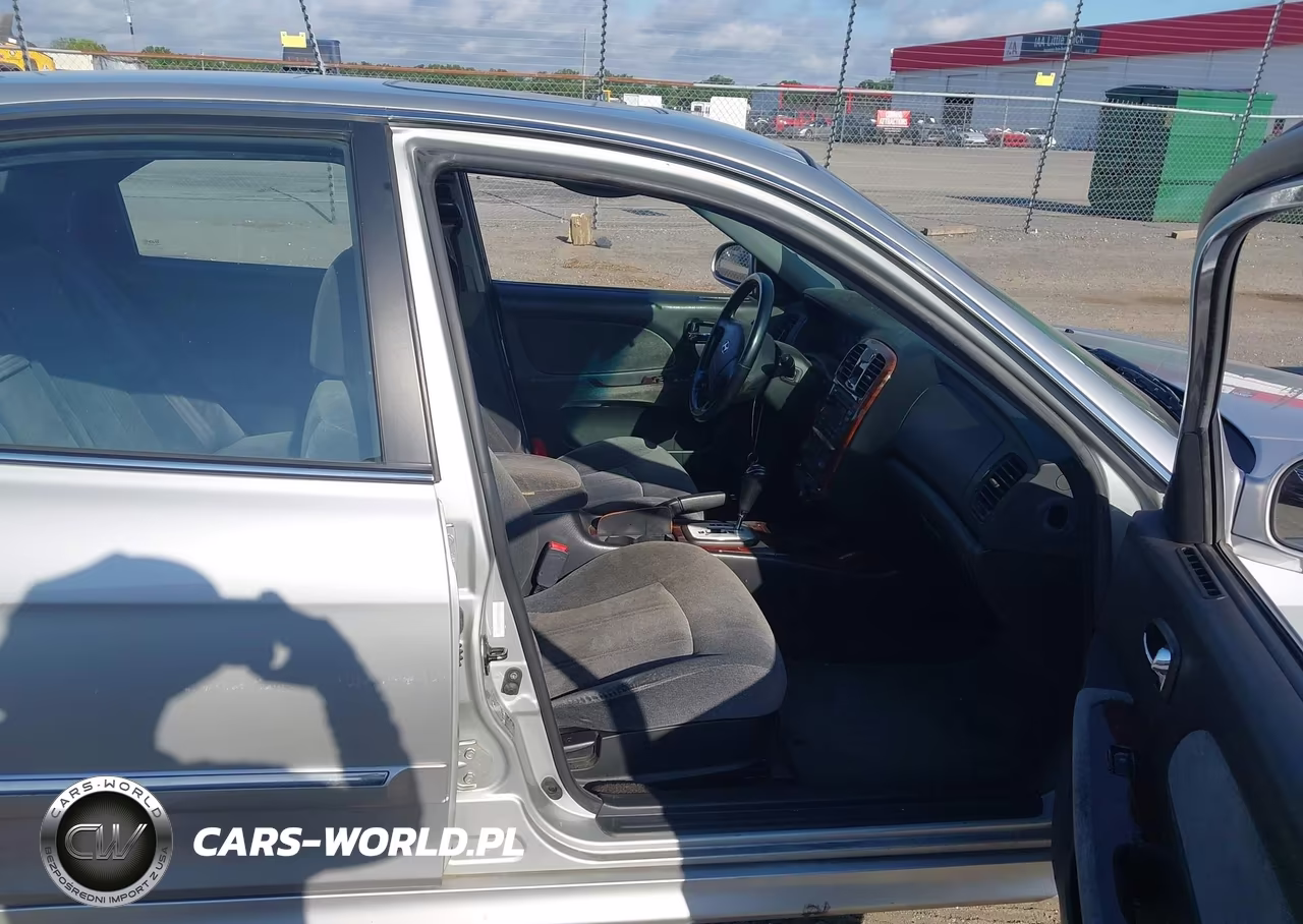 2004 Hyundai Sonata Gls-Lx VIN:KMHWF35H44A934764 - 5