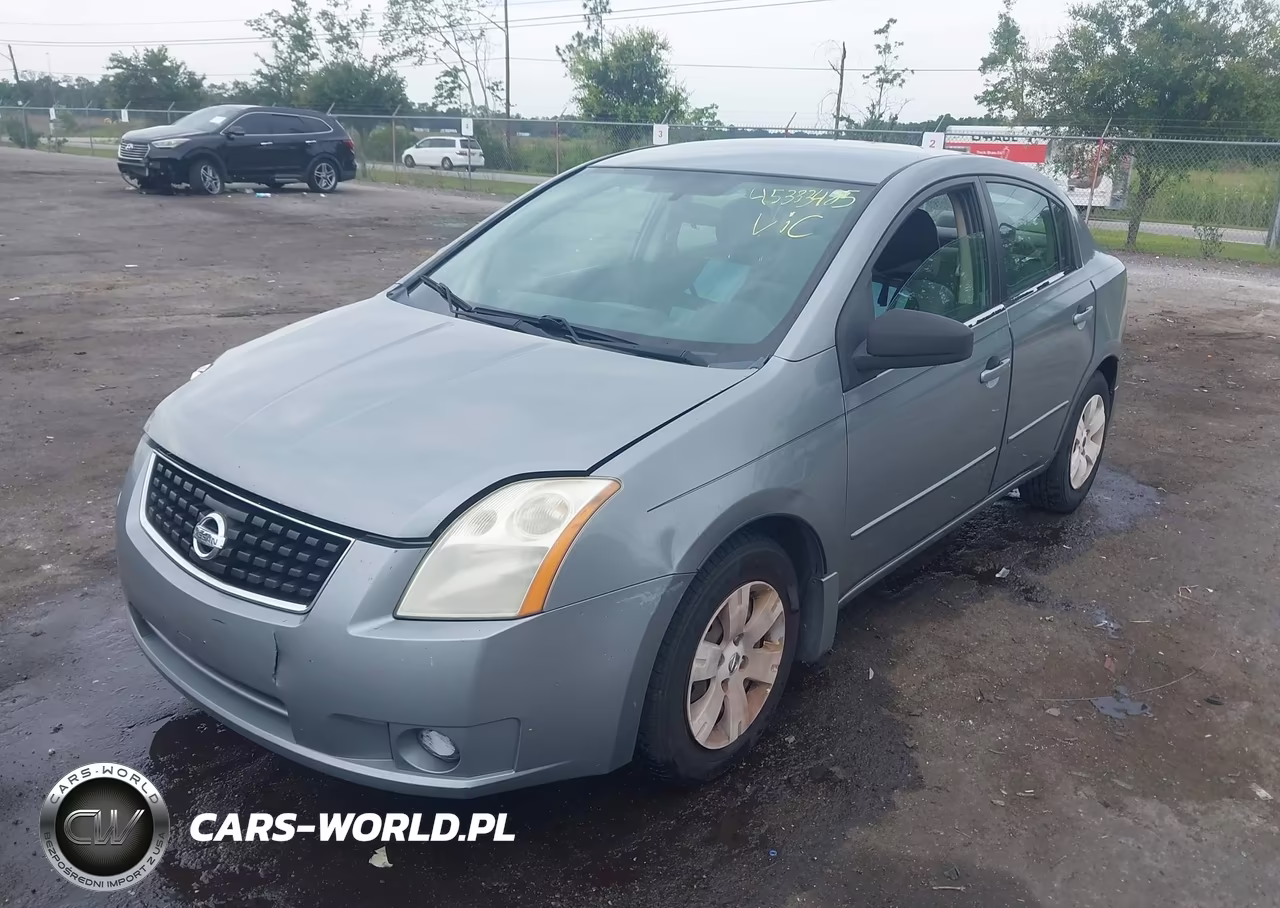 2008 Nissan Sentra 2.0 VIN:3N1AB61E28L644922 - 2