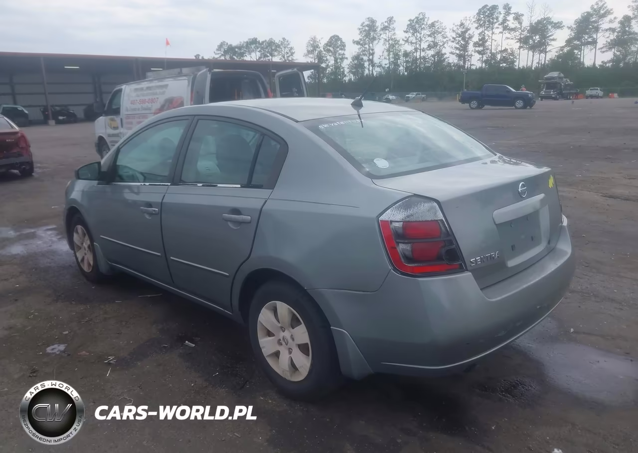 2008 Nissan Sentra 2.0 VIN:3N1AB61E28L644922 - 3