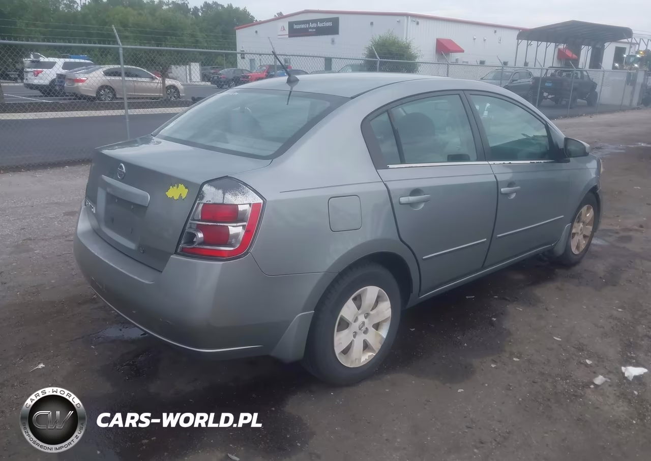 2008 Nissan Sentra 2.0 VIN:3N1AB61E28L644922 - 4