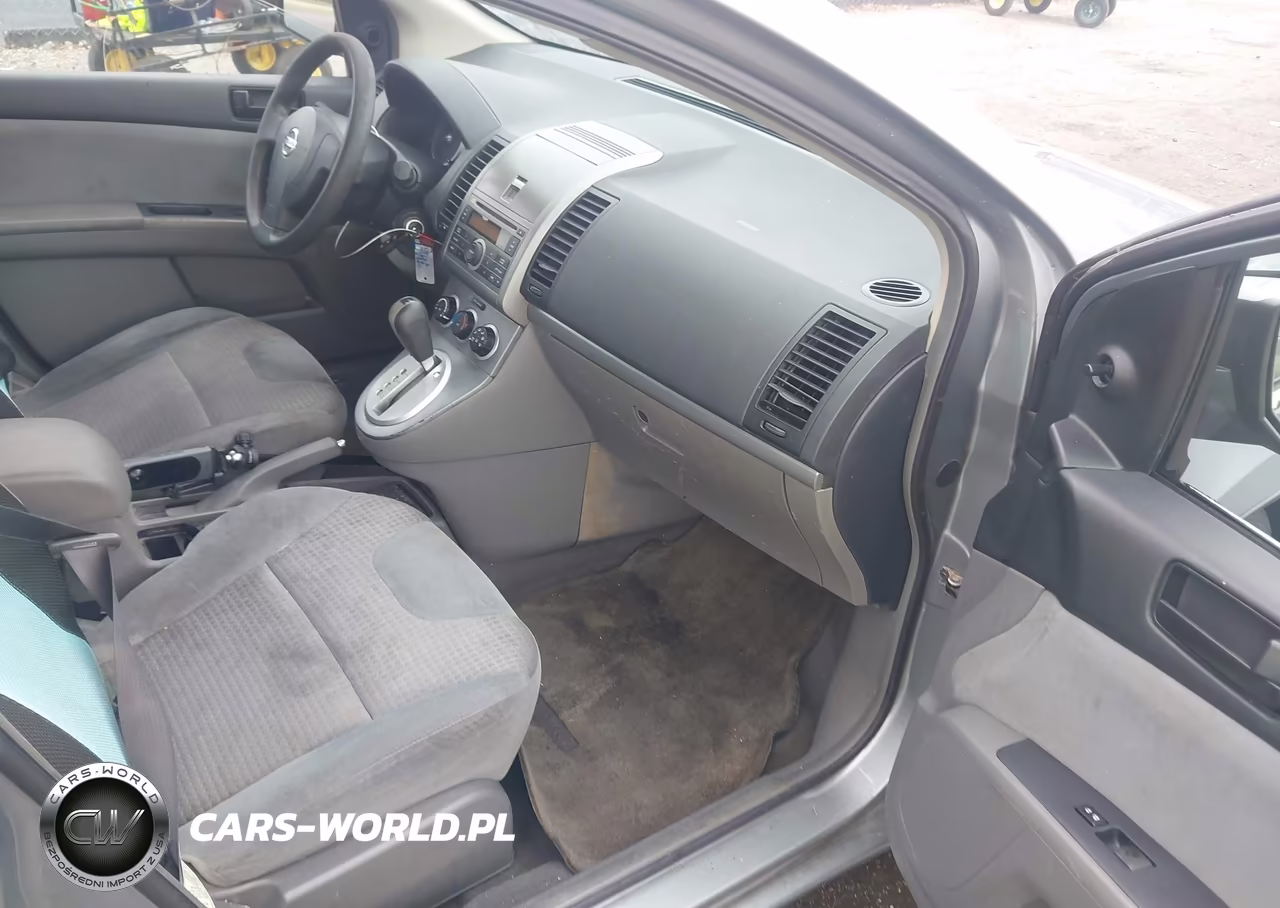2008 Nissan Sentra 2.0 VIN:3N1AB61E28L644922 - 5