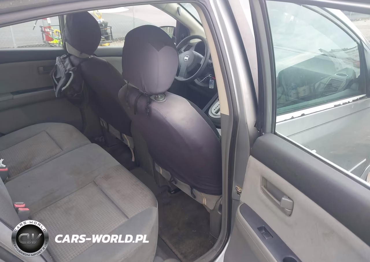 2008 Nissan Sentra 2.0 VIN:3N1AB61E28L644922 - 8