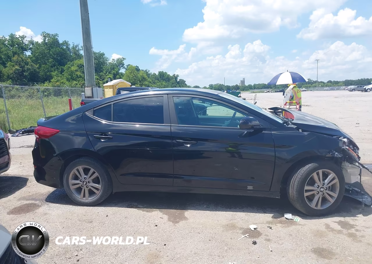 2017 Hyundai Elantra Se VIN:KMHD84LF9HU153784 - 13
