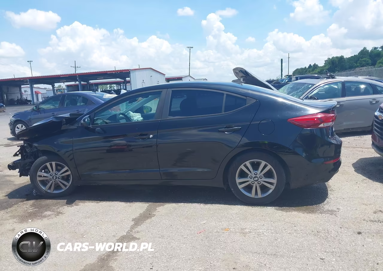 2017 Hyundai Elantra Se VIN:KMHD84LF9HU153784 - 14