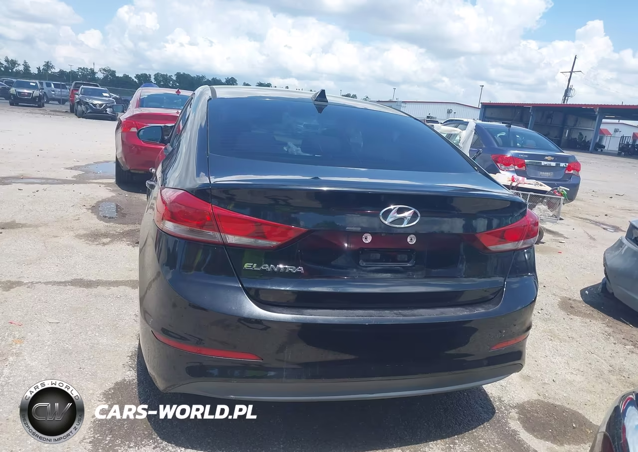 2017 Hyundai Elantra Se VIN:KMHD84LF9HU153784 - 16