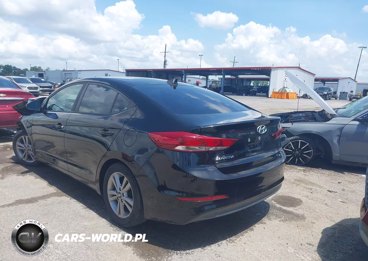 2017 Hyundai Elantra Se VIN:KMHD84LF9HU153784 - 3