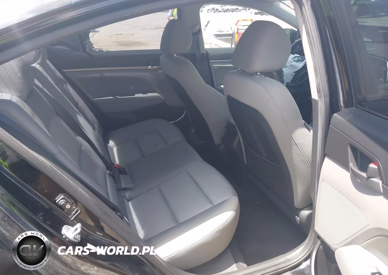 2017 Hyundai Elantra Se VIN:KMHD84LF9HU153784 - 8