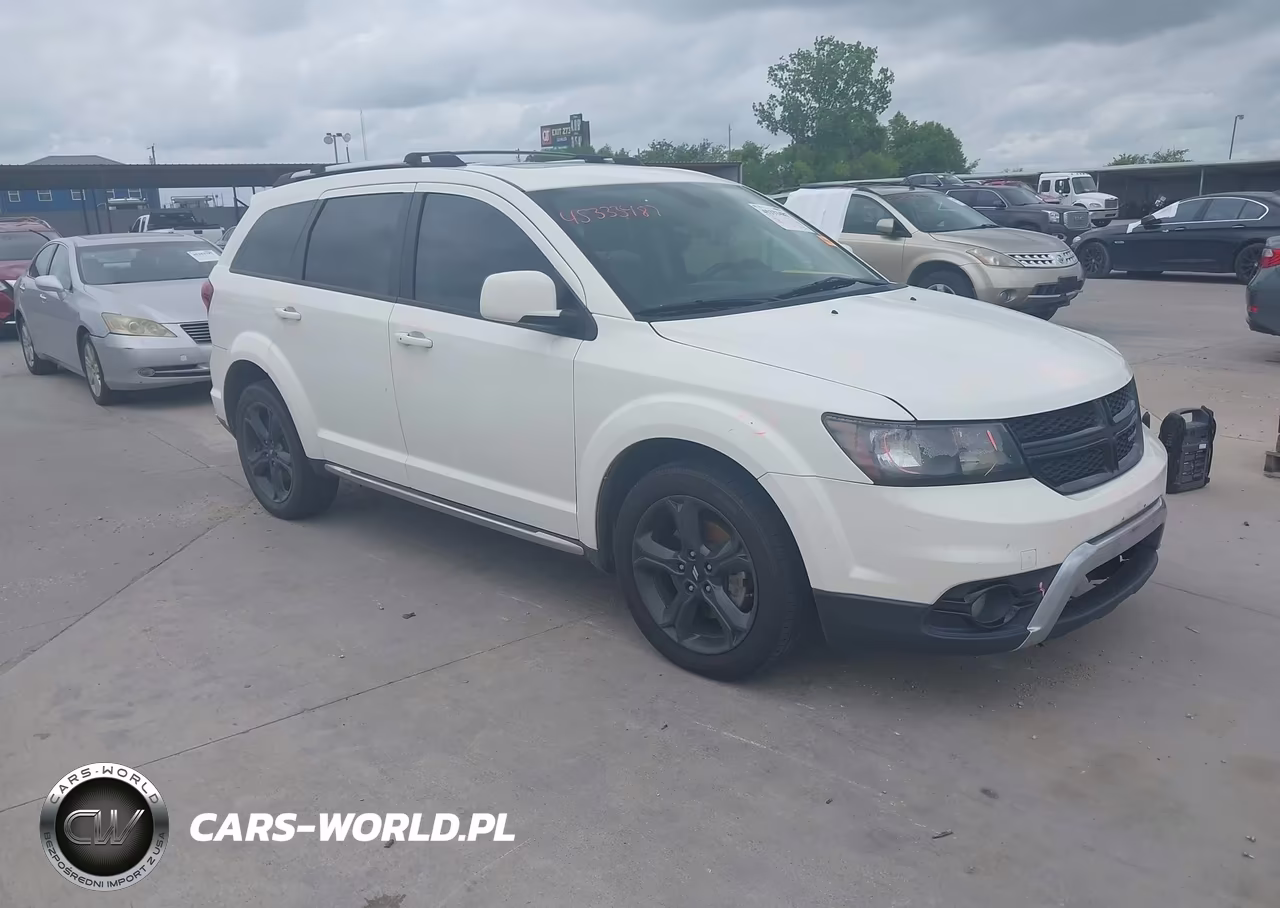 2020 Dodge Journey Crossroad VIN:3C4PDCGB8LT201034 - 1