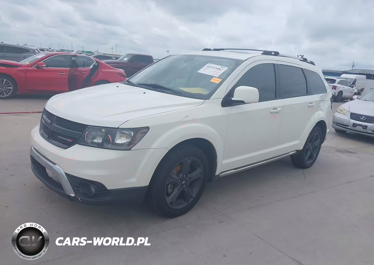 2020 Dodge Journey Crossroad VIN:3C4PDCGB8LT201034 - 2