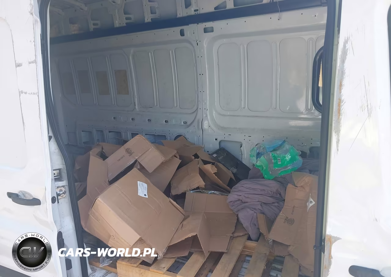 2024 Ford Transit-350 Cargo Van VIN:1FTBW3X86RKA46132 - 8