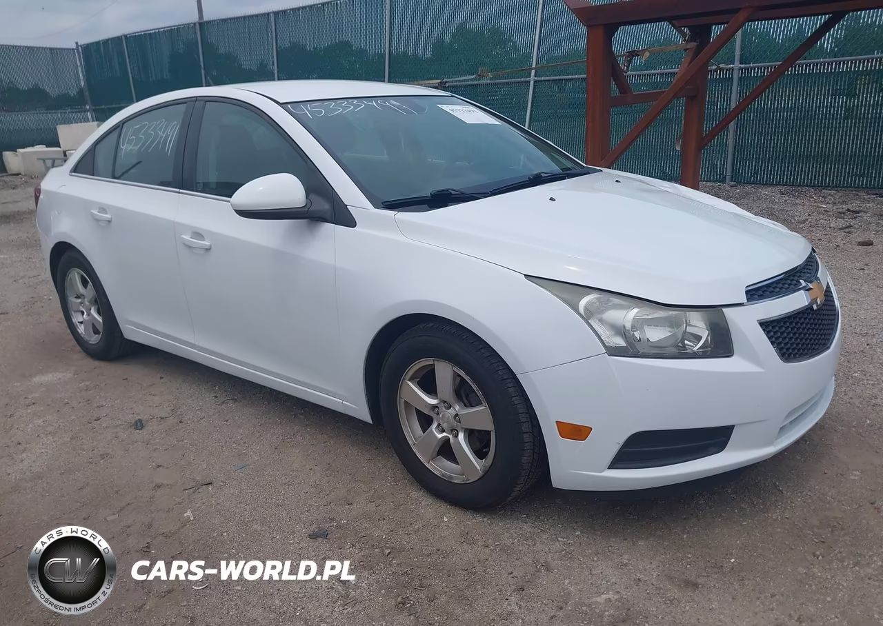 2014 Chevrolet Cruze 1Lt Auto – zdjęcie 1 z 11