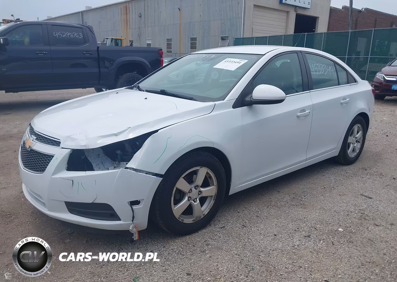 2014 Chevrolet Cruze 1Lt Auto VIN:1G1PC5SB6E7273937 - 2