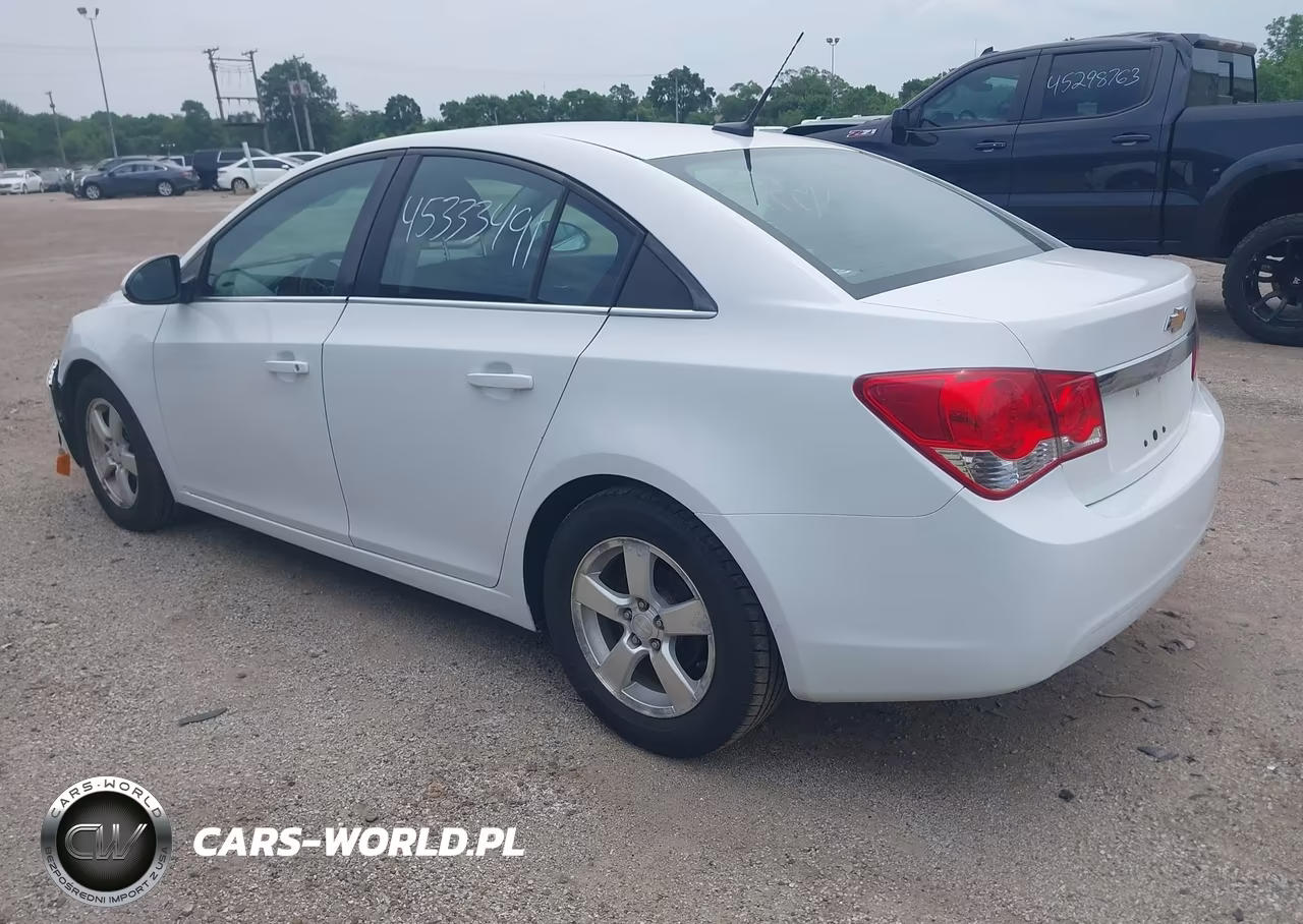 2014 Chevrolet Cruze 1Lt Auto VIN:1G1PC5SB6E7273937 - 3