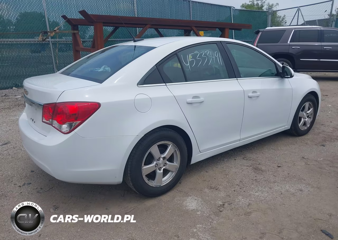 2014 Chevrolet Cruze 1Lt Auto VIN:1G1PC5SB6E7273937 - 4