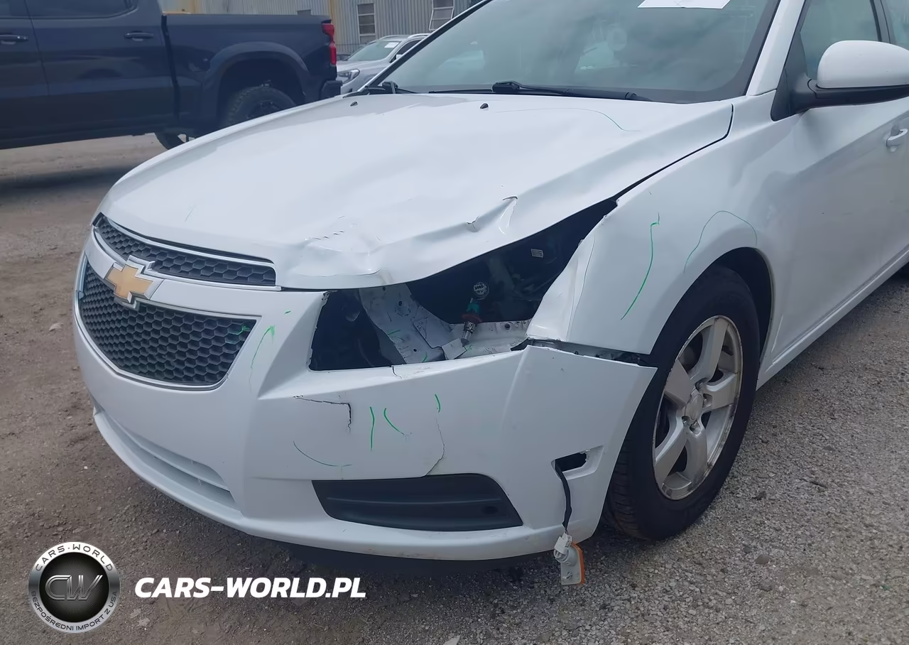 2014 Chevrolet Cruze 1Lt Auto VIN:1G1PC5SB6E7273937 - 6